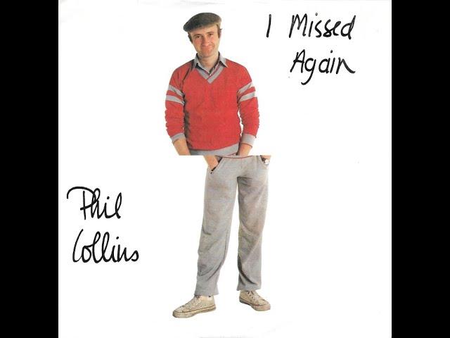 Phil Collins - I Missed Again (1981) HQ