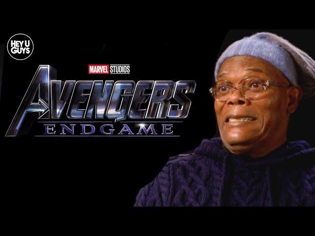 Samuel L. Jackson on Avengers: Endgame & playing Nick Fury in 9 Films