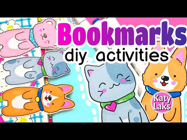 Bookmark IDEAS/How to Make a Bookmark/Cute Bookmarks