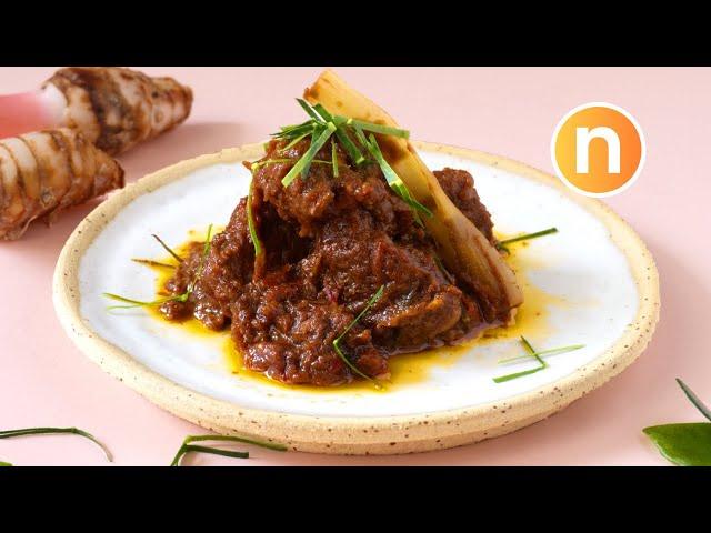 Beef Rendang | The BEST ULTIMATE Recipe [Nyonya Cooking]