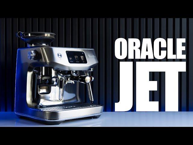 Oracle Jet | Breville's Newest Flagship Espresso Machine