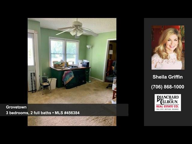 Homes for sale Grovetown GA $165,000 Blanchard & Calhoun