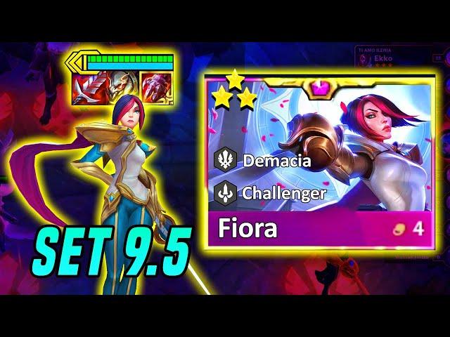 3-Star Fiora AND Quinn Domination | TFT Set 9.5