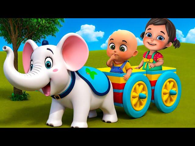 Baby Elephant Song New Compilation | Baa Baa White Sheep | Nursery Rhymes and Kids Songs | Baby Bobo