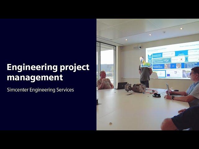 Engineering Services | Simcenter Performance Engineering Facility Project Management