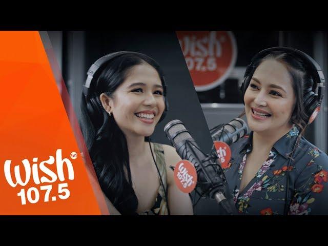 Jayda and Jessa Zaragoza perform "Points of View" LIVE on Wish 107.5 Bus