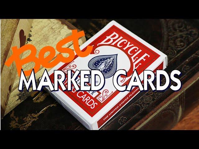 Magic Review: Penguin Magic Marked deck vs the Marksman deck