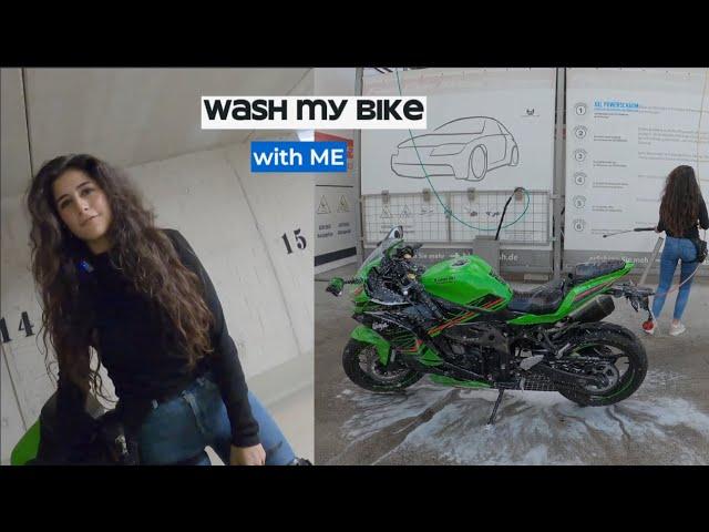 Wash My ZX4RR with Me – Helm Fail inklusive! 