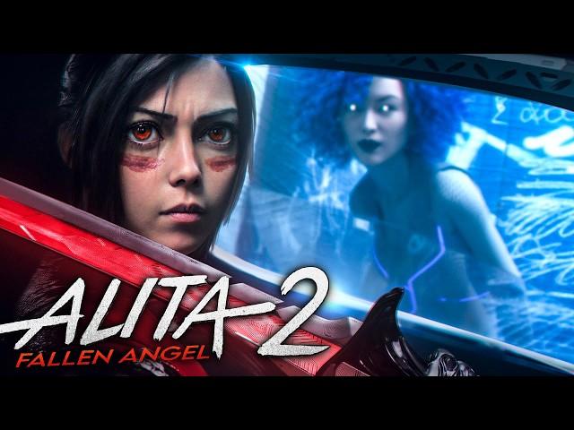 ALITA Battle Angel 2 The Iron Angel Spreads Her Wings Again!