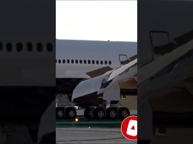 BOEING 777 ULTRA SMOOTH touchdown at SAN DIEGO (SAN)