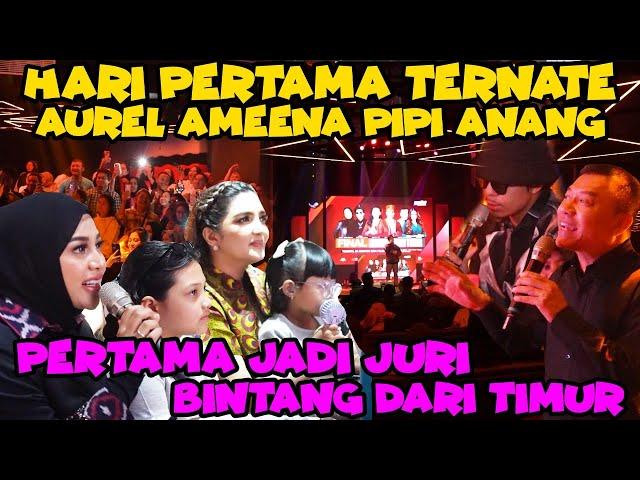 AUREL AMEENA EXCITED PERTAMA JADI JURI!! ADA PIPI ANANG B. ASHANTY.. BINTANG DARI TIMUR