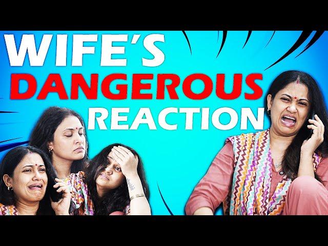 Wife's Dangerous Reaction || Captain Nick