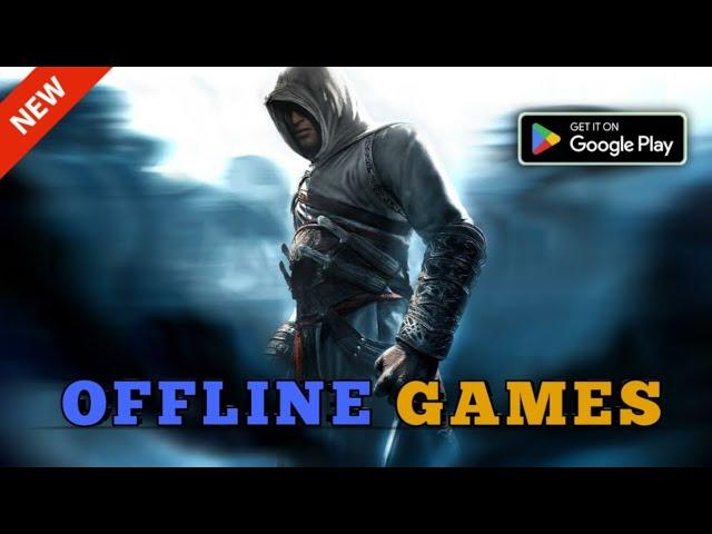 Top 5 New OFLINE GAMES FOR ANDROID 2025 |  NO Internet Games
