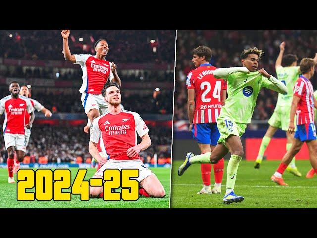 САМЫЕ ЗАХВАТЫВАЮЩИЕ МАТЧИ СЕЗОНА 2024/25 #6