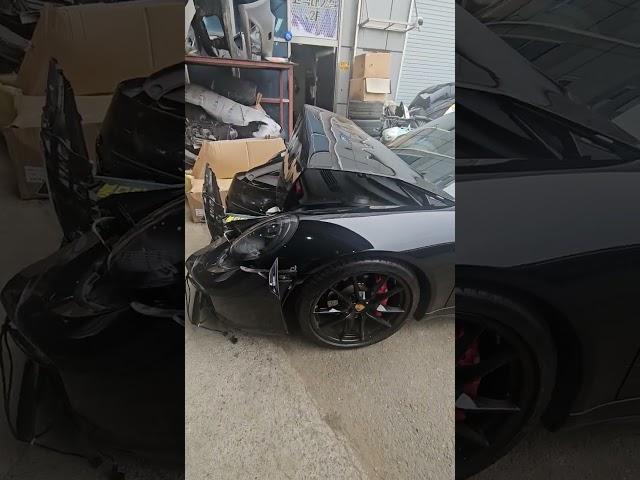 포르쉐 911 입보