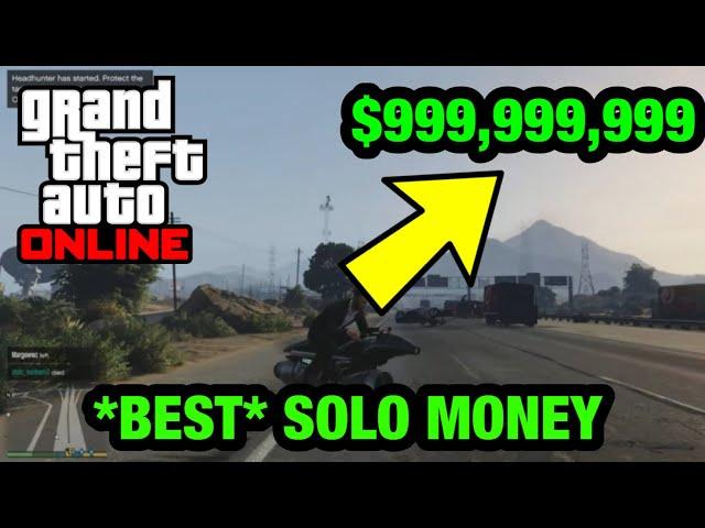 *BEST* SOLO UNLIMITED MONEY METHOD IN GTA 5 ONLINE NOVEMBER 2024