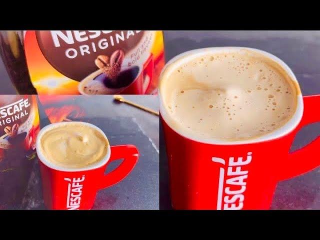 How to Make Best Nescafe Coffee in 5 Minutes Without Coffee Maker