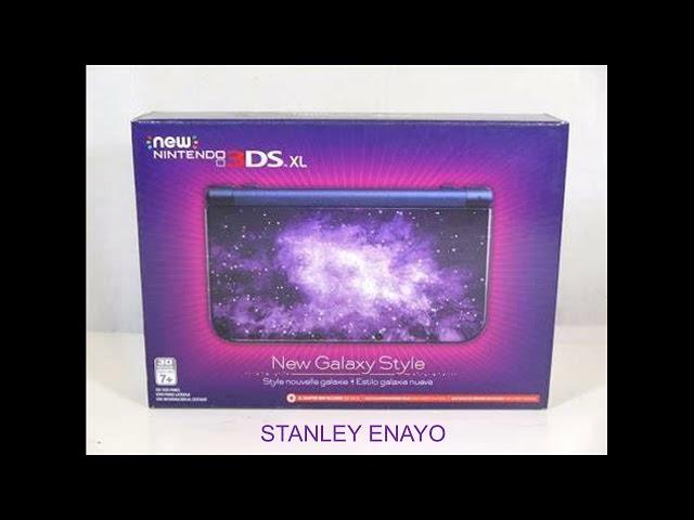 NINTENDO GALAXY 3DS XL STANLEY ENAYO