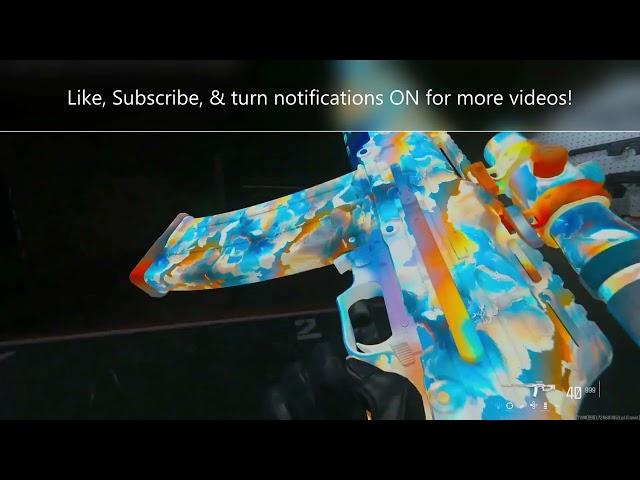 HOW TO UNLOCK THE NEW CLOUD WATCHING ANIMATED CAMO | Call of Duty: The Haunting