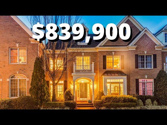 10104 Farr Oak Place | Farrcroft Fairfax VA | Farrcroft Luxury Townhouse for Sale Fairfax Virginia