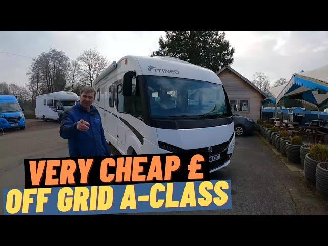 Itineo A-CLASS Motorhome REVIEW ( 5 BERTH )