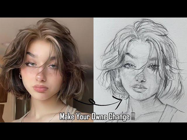 A Better way to Practice Drawing using loomis method