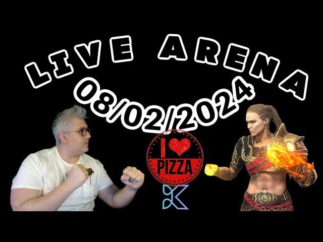 Raid: Shadow Legends - Live Arena TOP #1 DocMarroe - Did I hear Winning Pizza?