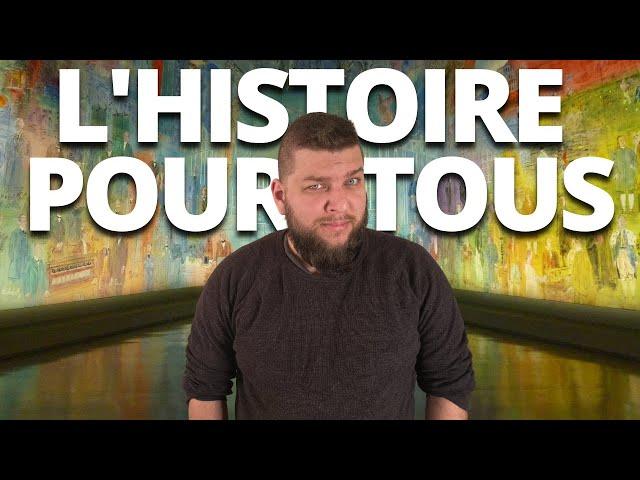 L'Histoire pour tous - Entretien avec Patrick Boucheron