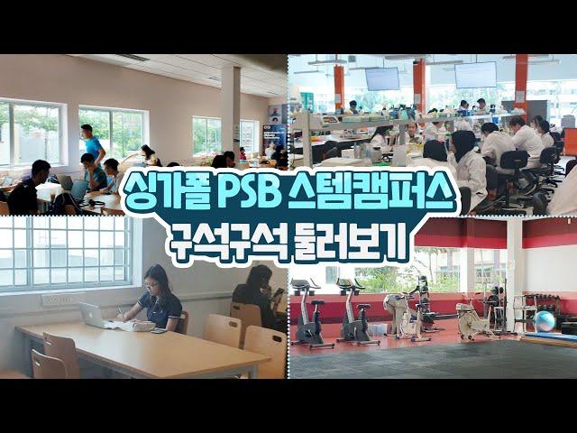 싱가폴 PBS 스템캠퍼스 구석구석 둘러보기ㅣ싱가포르유학 [신세기유학원]