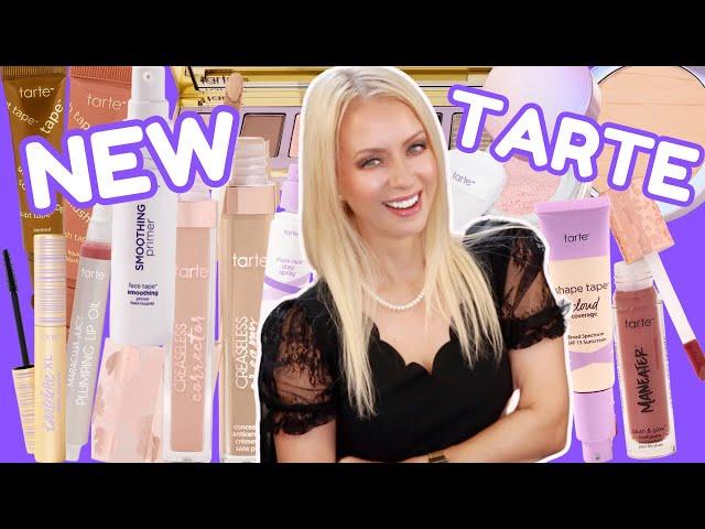 TESTING NEW TARTE MAKEUP! Is it WORTH YOUR MONEY?