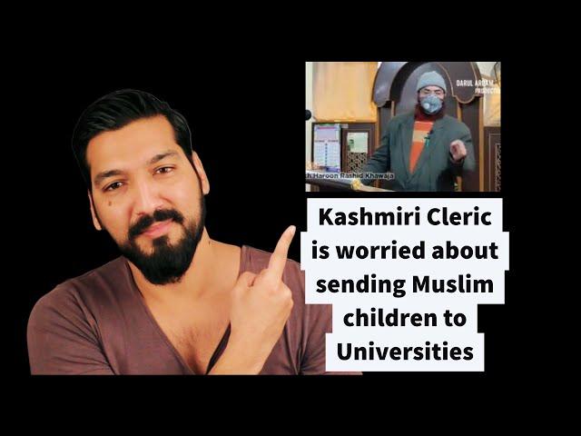 Kashmiri Youth is leaving Islam