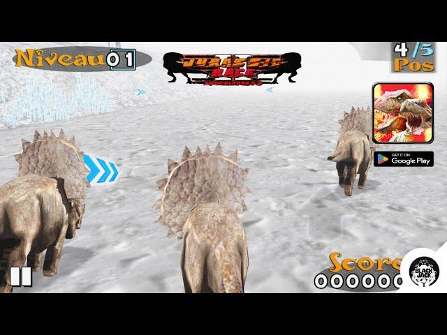 Jurassic Race 2 - Apocalypse - Android Gameplay