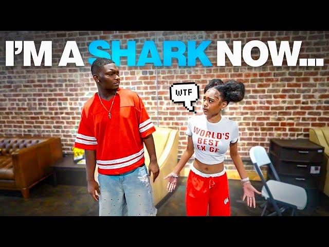 I Became A Shark Today