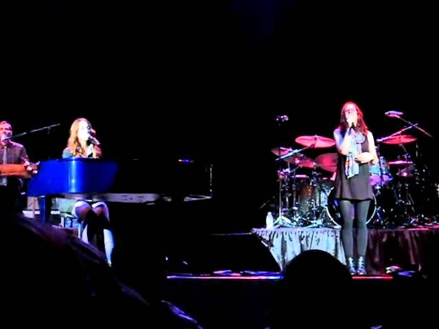 Sara Bareilles and Ingrid Michaelson - "Winter Song" Performance