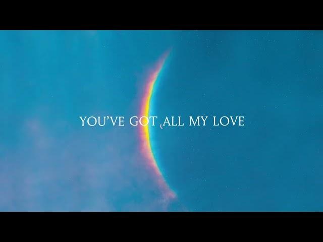 Coldplay - ALL MY LOVE (Official Lyric Visualiser)