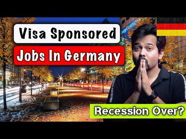 New Visa Sponsored Job Opportunity In Germany | Apply Directly From India