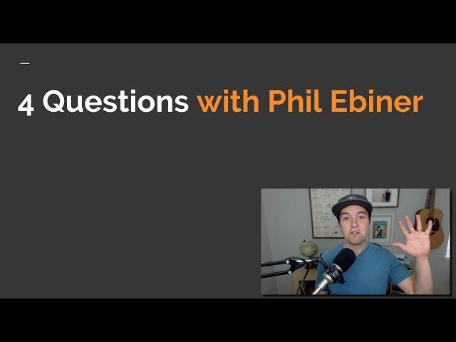 New to Teaching Online Courses? 4 Questions with Phil Ebiner