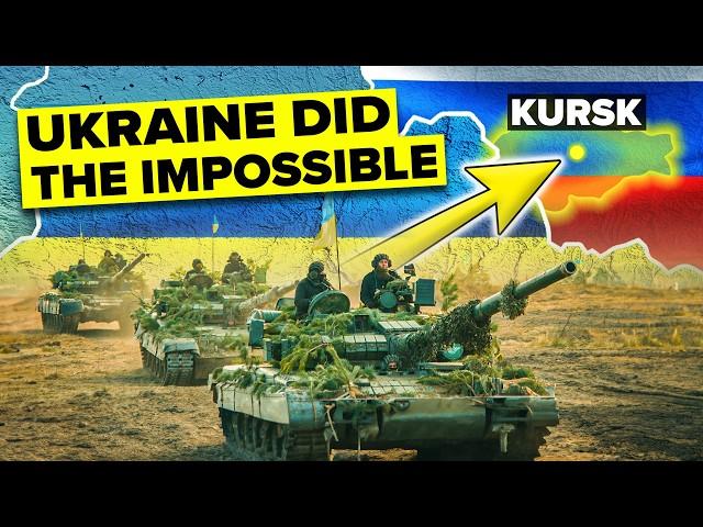 Why Ukraine's INVASION of Russia Changed Everything