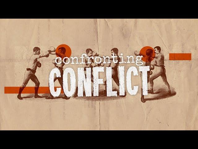 Confronting Conflict - At Work