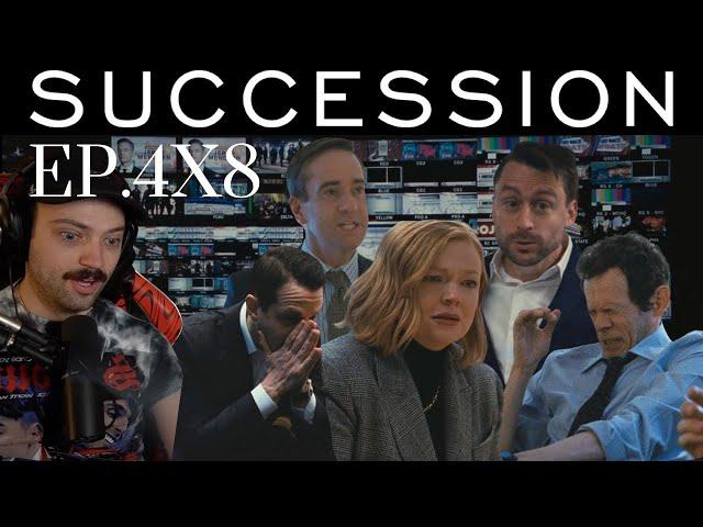 Succession - Ep.4X8 "America Decides" (MovieMan Reaction)