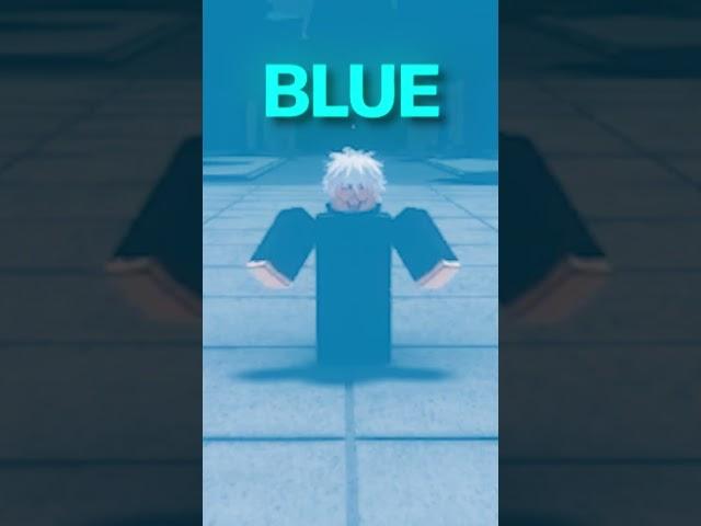 GOJO from WISH -  Roblox The Strongest Battlegrounds #roblox #robloxedit
