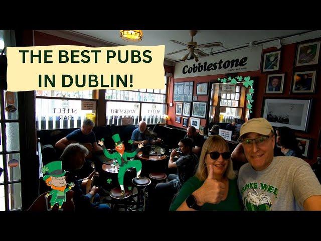 BEST PUBS IN DUBLIN, IRELAND! Better than the Temple Bar!