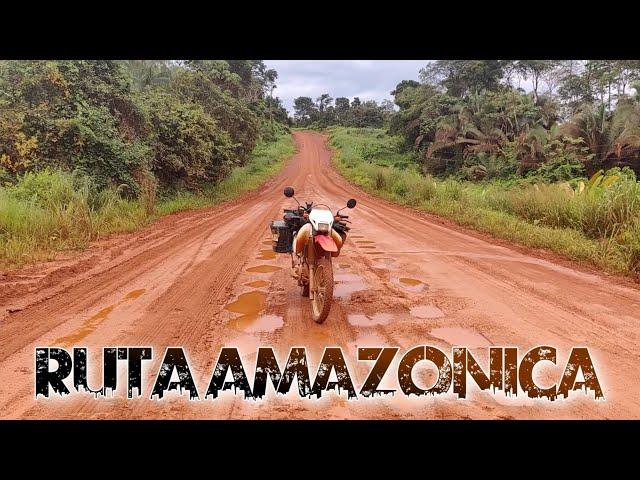 LA RUTA MAS DIFÍCIL DE SUDAMERICA ME LIQUIDA | Carretera transamazonica (BR 230)