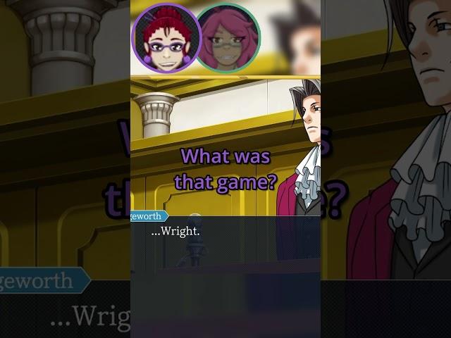 She said that? #letsplay #aceattorney #streamer #phoenixwright #pngtube #voiceacting #vtuber