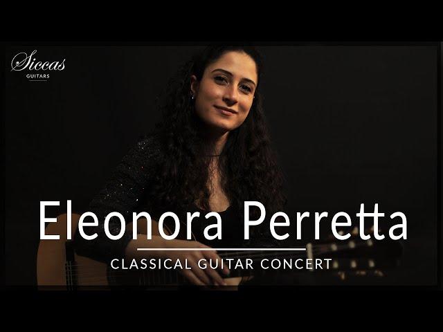 Eleonora Perretta - Online Guitar Concert | Scarlatti, Barrios & Albeniz