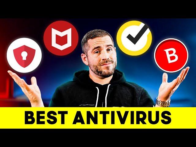 BEST ANTIVIRUS: BEST Recommendations In 2024!