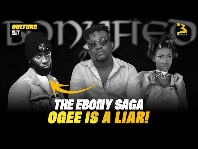 "Ogee The Mc lied!" - Bullet Tells His Side Of The Story!