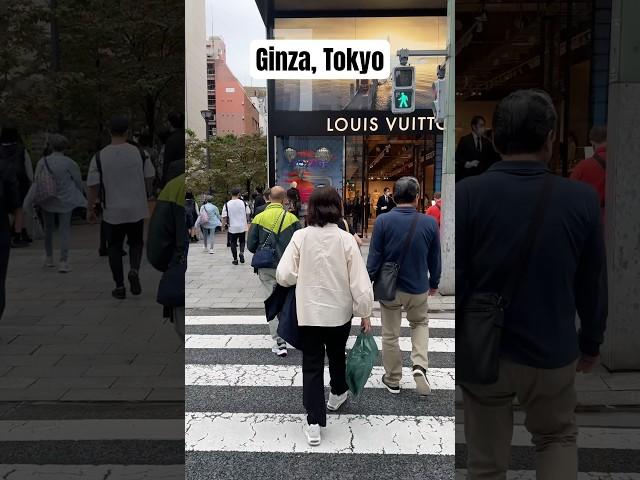 Ginza, Tokyo - luxury shopping destination ️