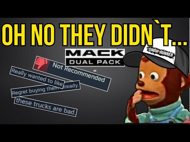 NOT AGAIN! Mack Dual Pack DLC