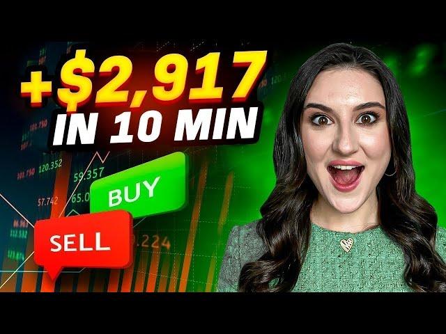 +$2,917 PROFIT IN 10 MIN | CHANGE YOUR LIFE! | BINOMO TRADING STRATEGY